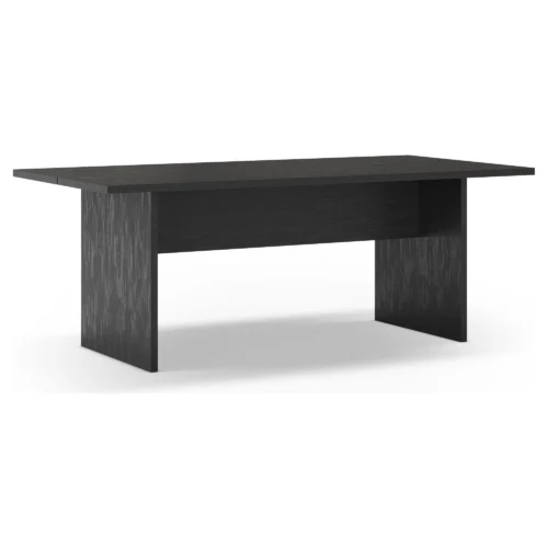 mesa comedor rectangular negra