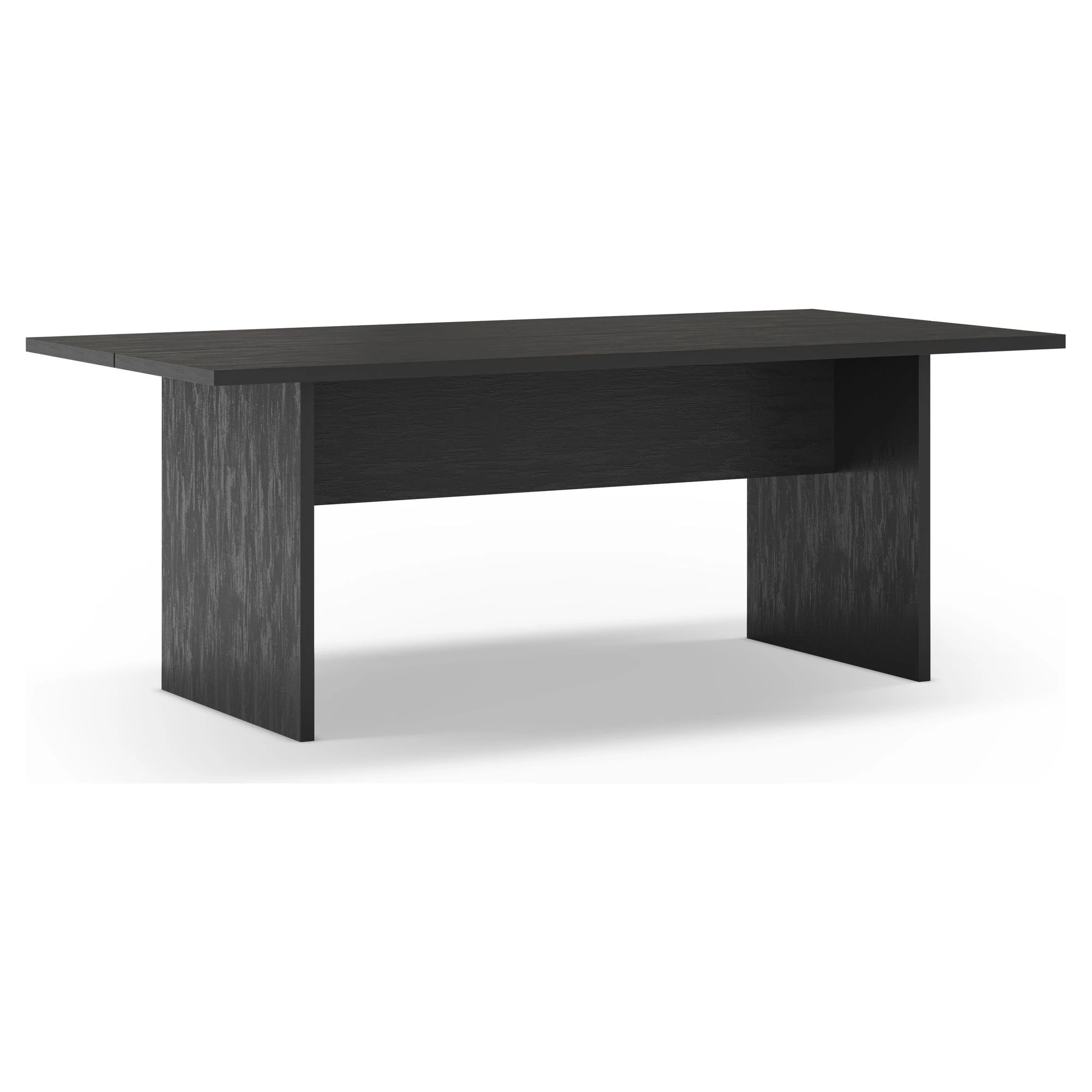 mesa comedor rectangular negra