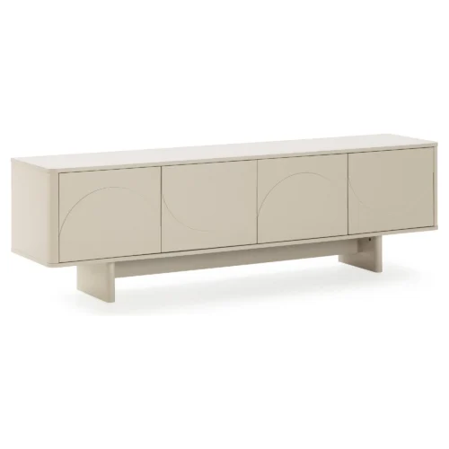 mueble tv solei crema 180