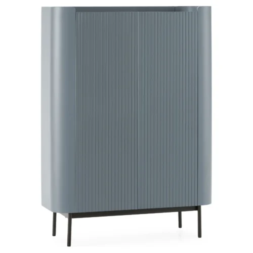mueble auxiliar alto willa azul