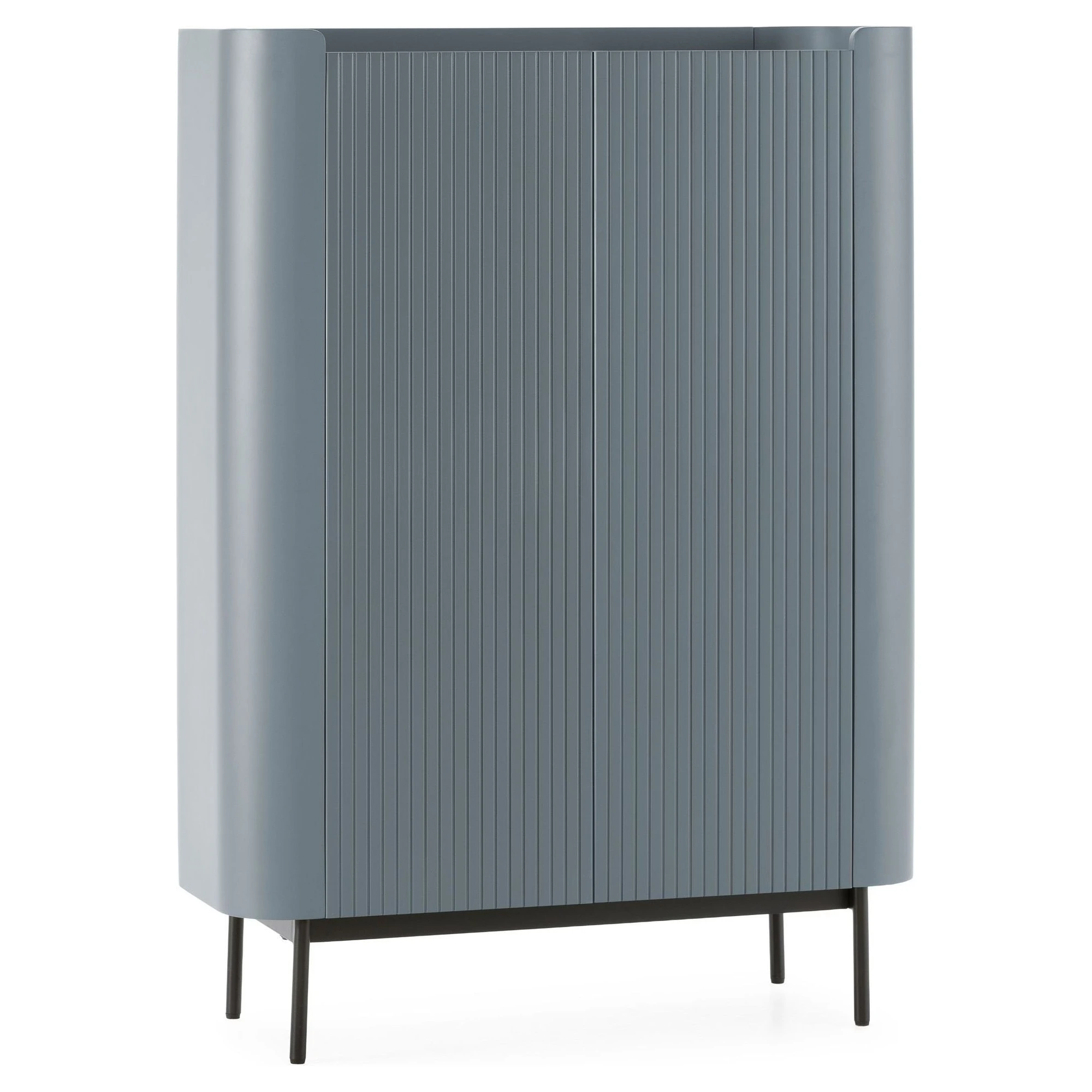 mueble auxiliar alto willa azul