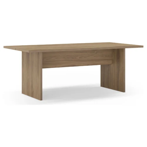 mesa comedor rectangular roble