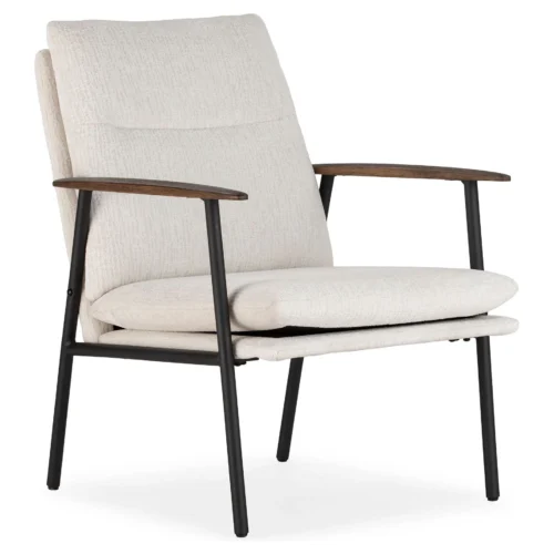 sillon beige patas metal