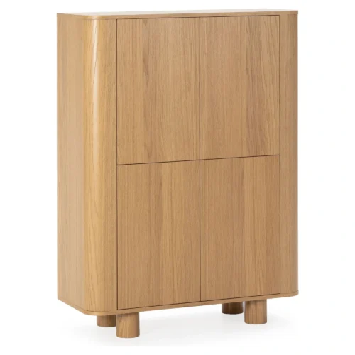mueble auxiliar roble padoc