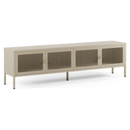 mueble tv metalico arena