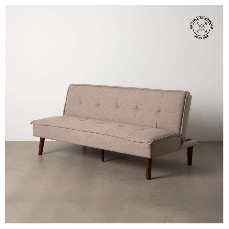 sofa cama beige