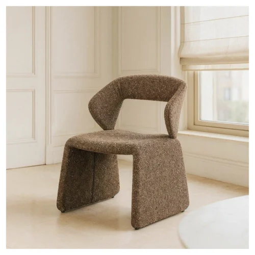 silla de comedor tapizada