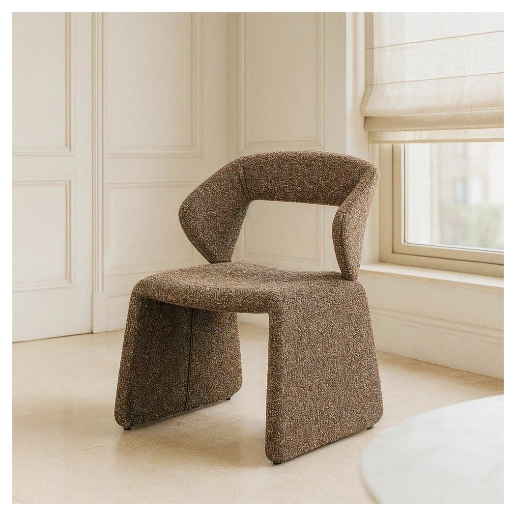 silla de comedor tapizada