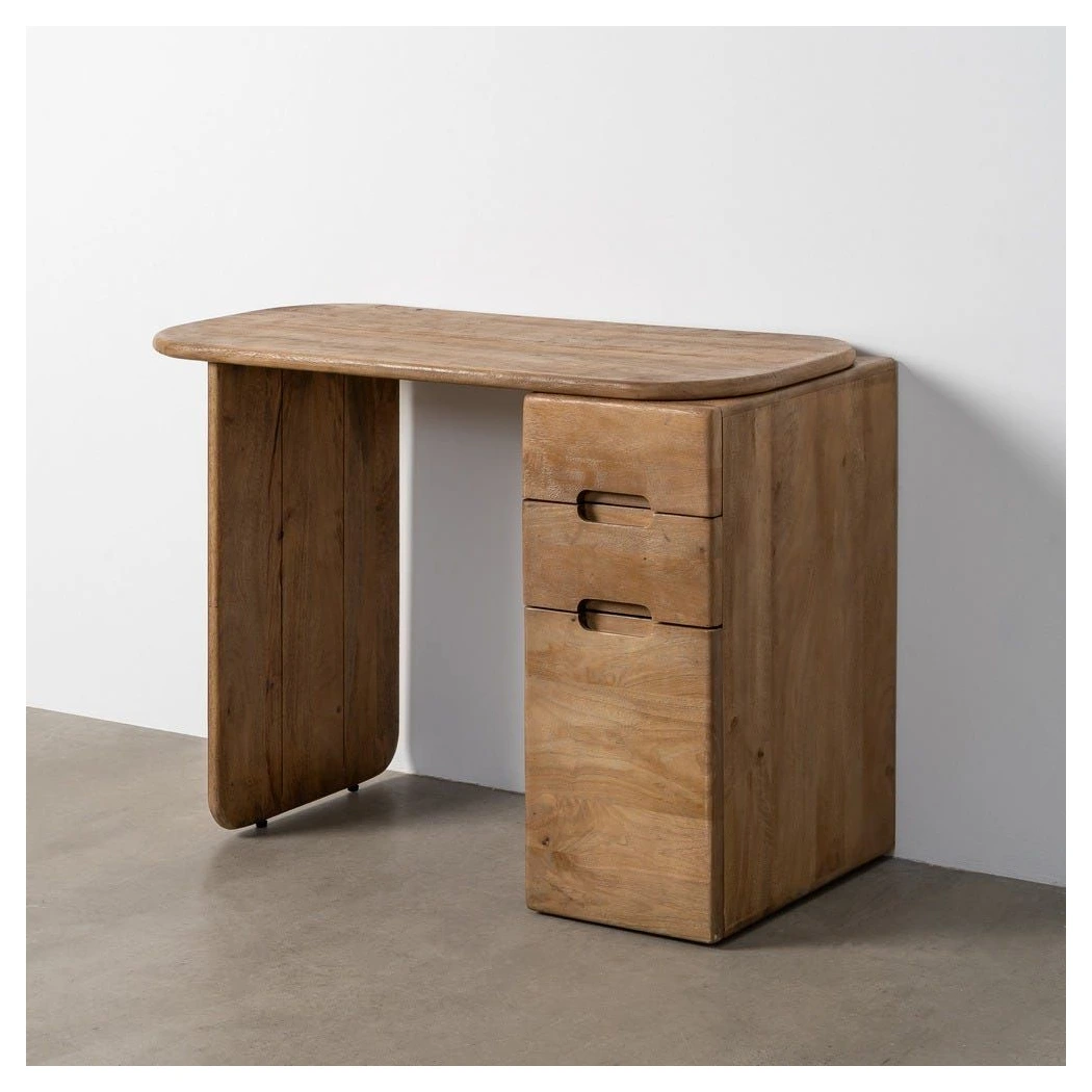 escritorio de madera de mango