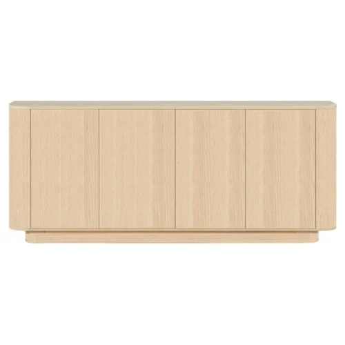 aparador laminado roble natural marsella