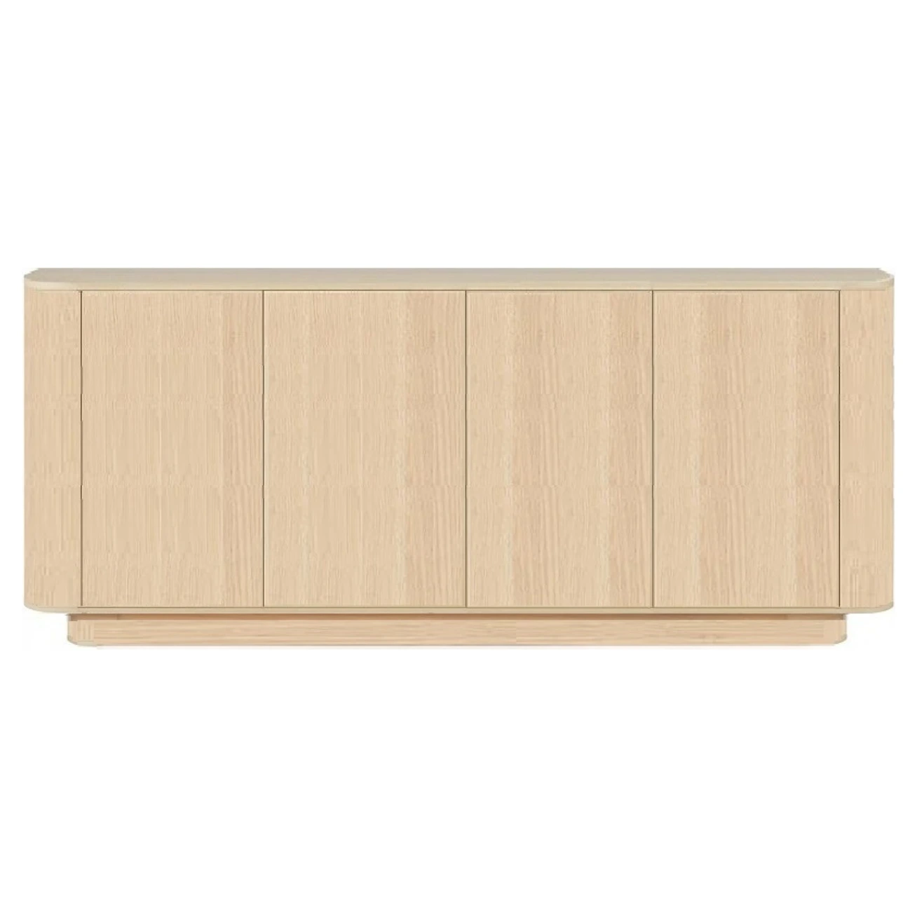 aparador laminado roble natural marsella
