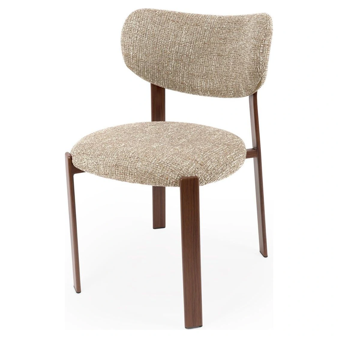 Silla RUMI taupe (pata símil