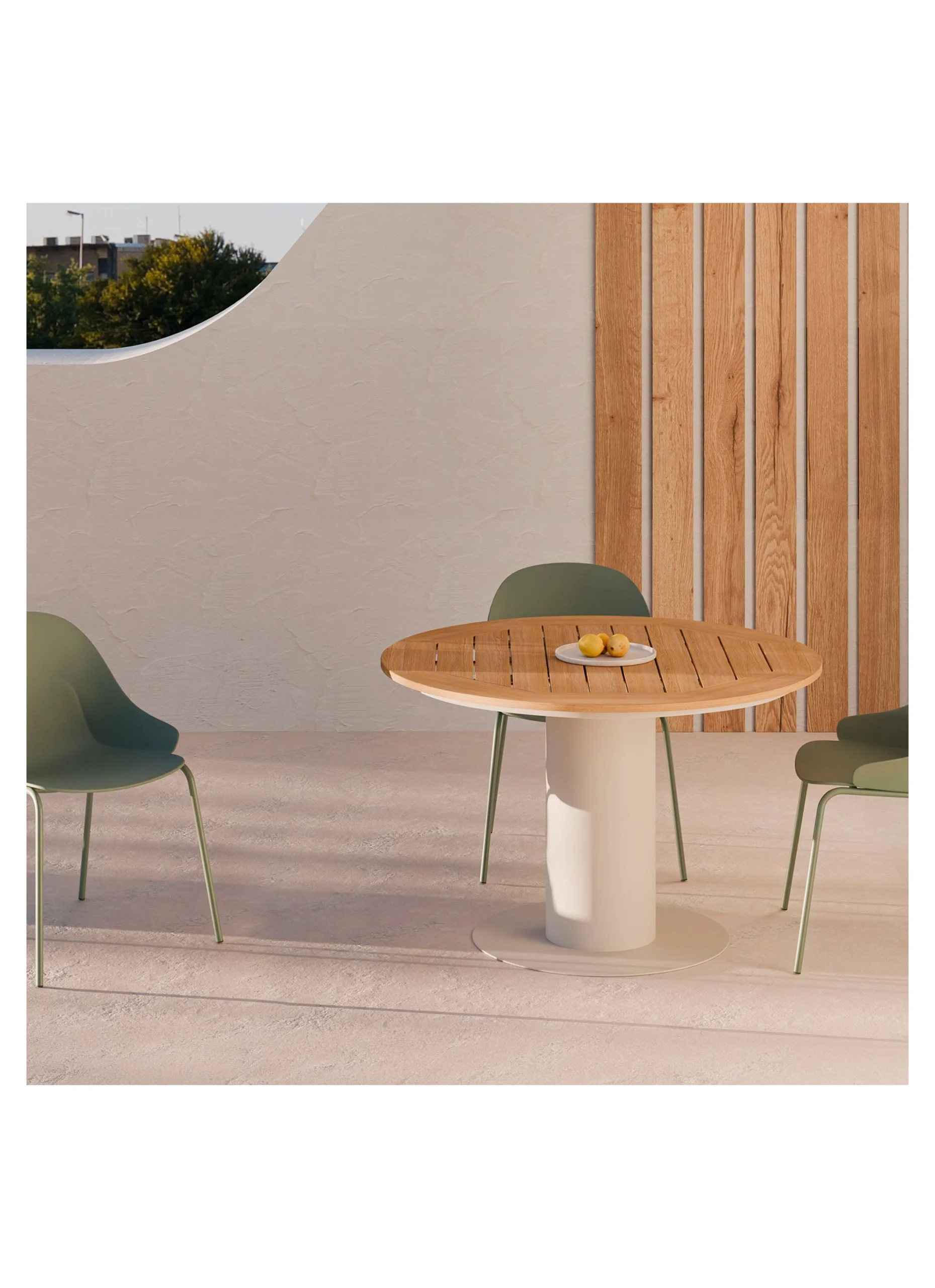 Silla SEPHORA verde