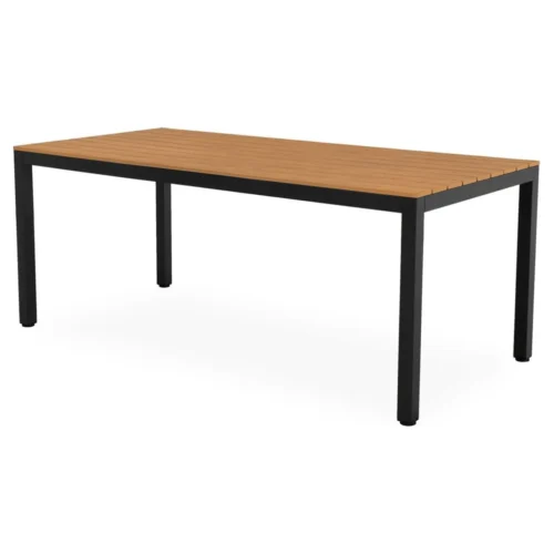 mesa exterior fija cinthia negra