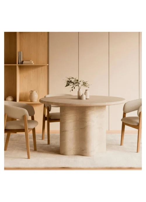 Silla YVANNA beige