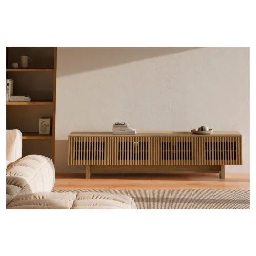 mueble tv roble lamas lugano