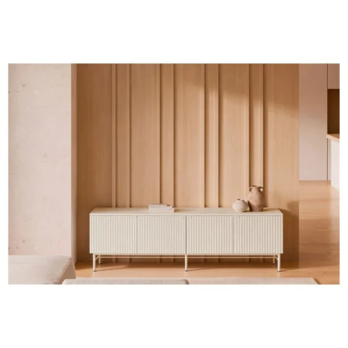 mueble tv perla acanalado oslo