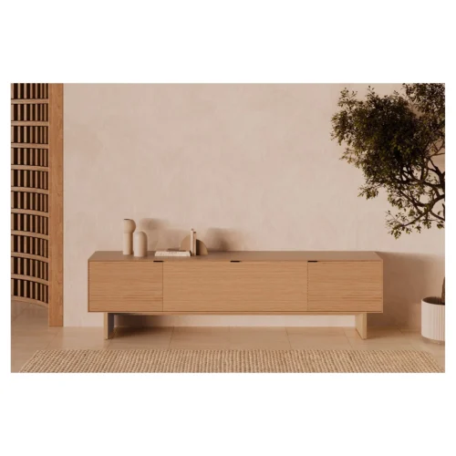 mueble tv roble tulsa 200