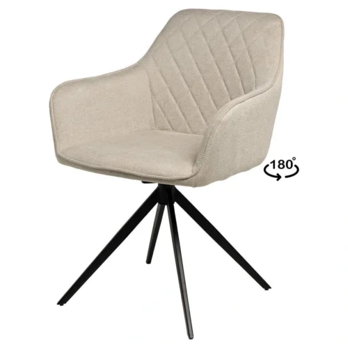 Silla AMALIA beige