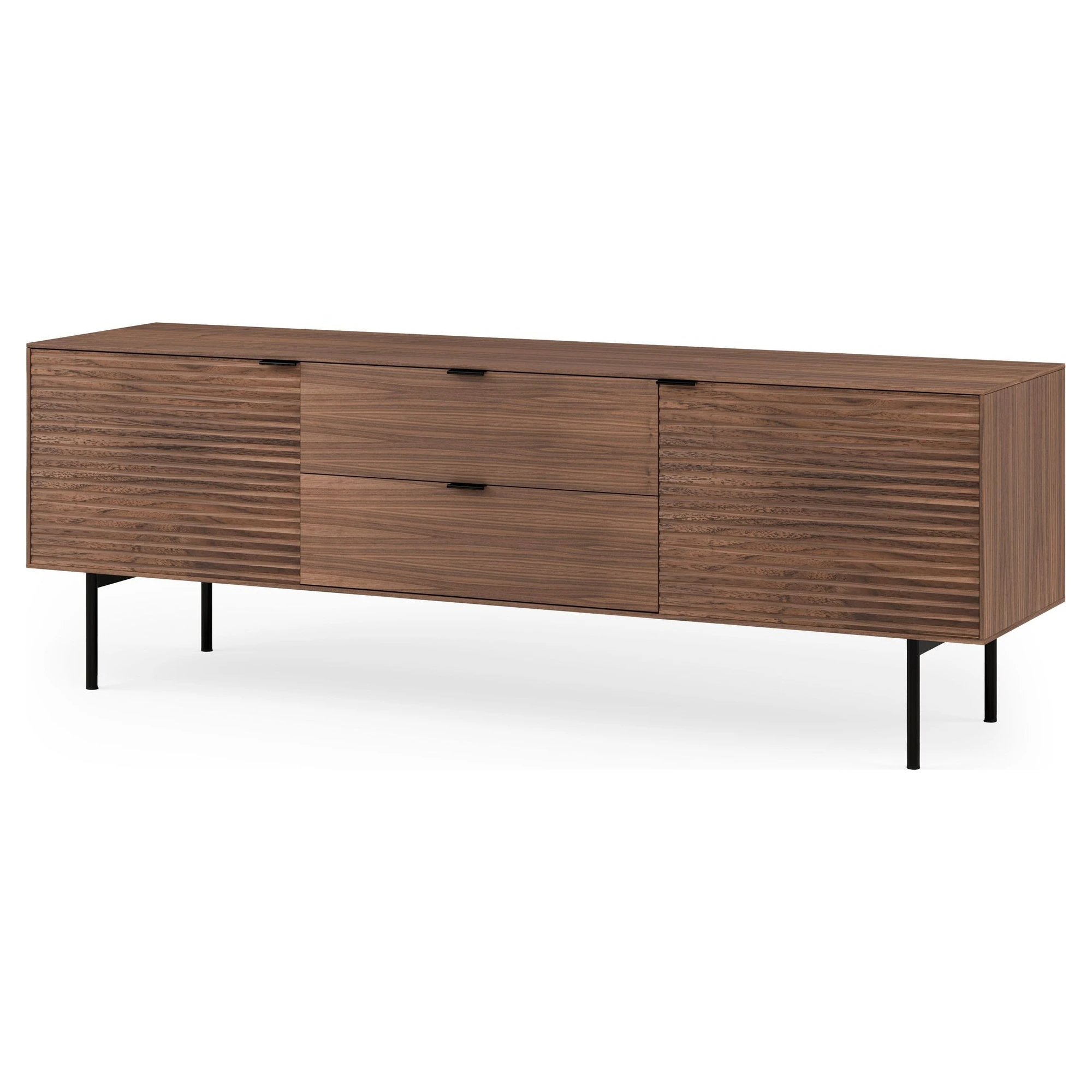 mueble tv nogal tulsa 160cm