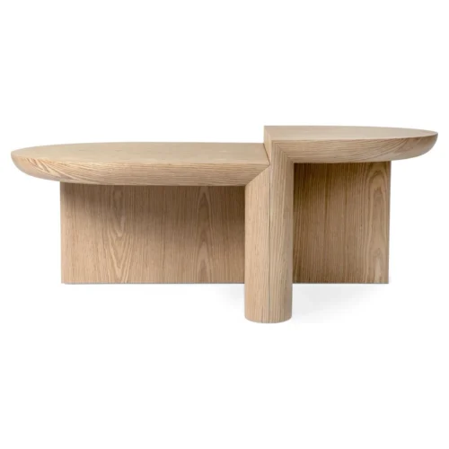 mesa de centro vernon roble