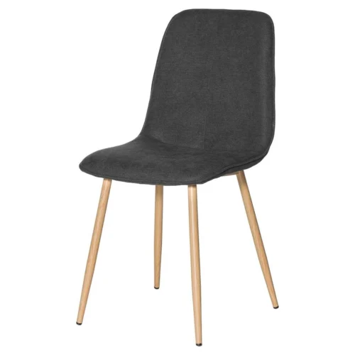 Silla ILIANA gris oscuro (pata