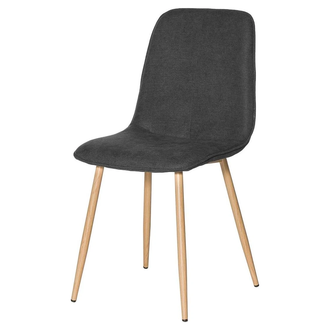 Silla ILIANA gris oscuro (pata