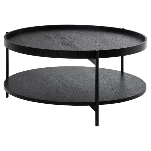 mesa centro dylan negra madera
