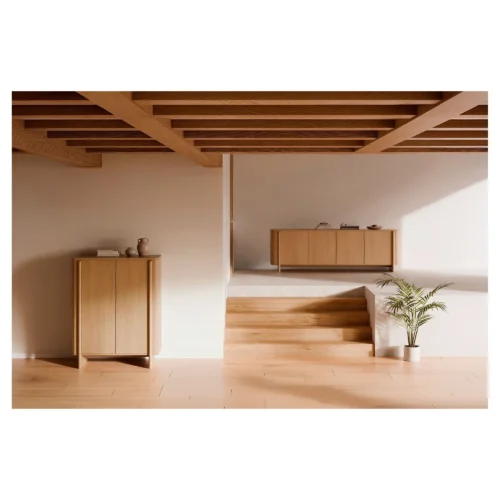 aparador de 4 puertas