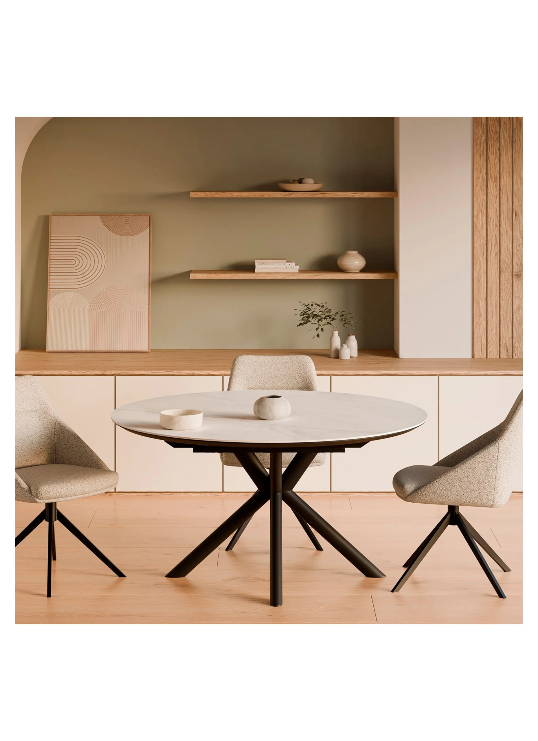 Silla AKIRA beige