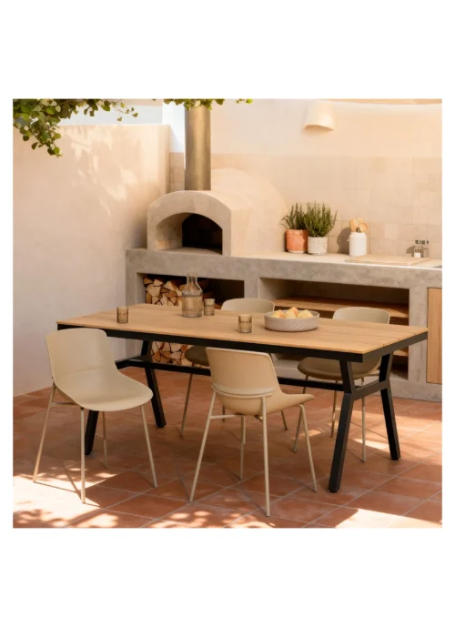 Silla DILETTA beige