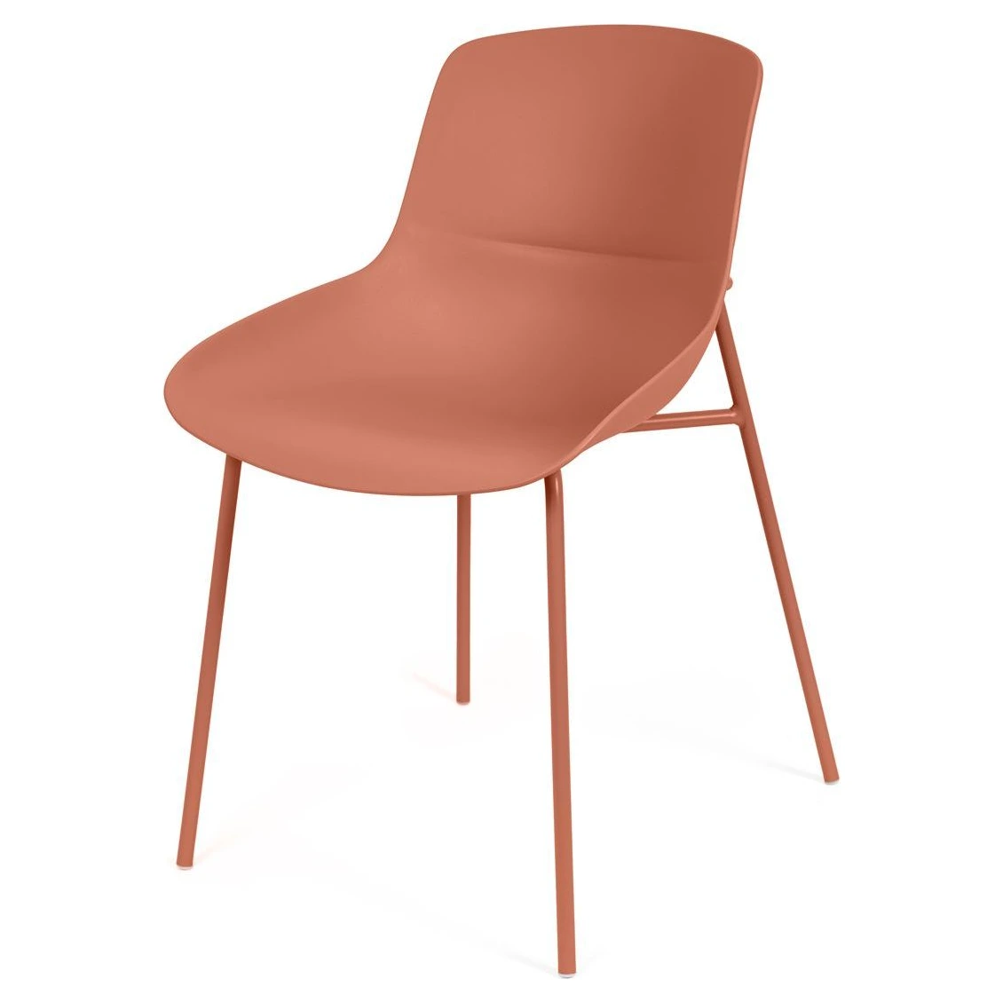 Silla DILETTA terracota