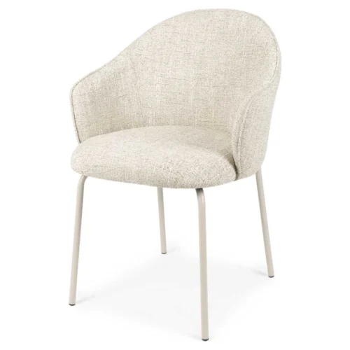 Silla MIRABELLA beige (pata beige)