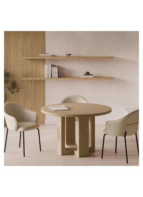 Silla MIRABELLA beige (pata negra)