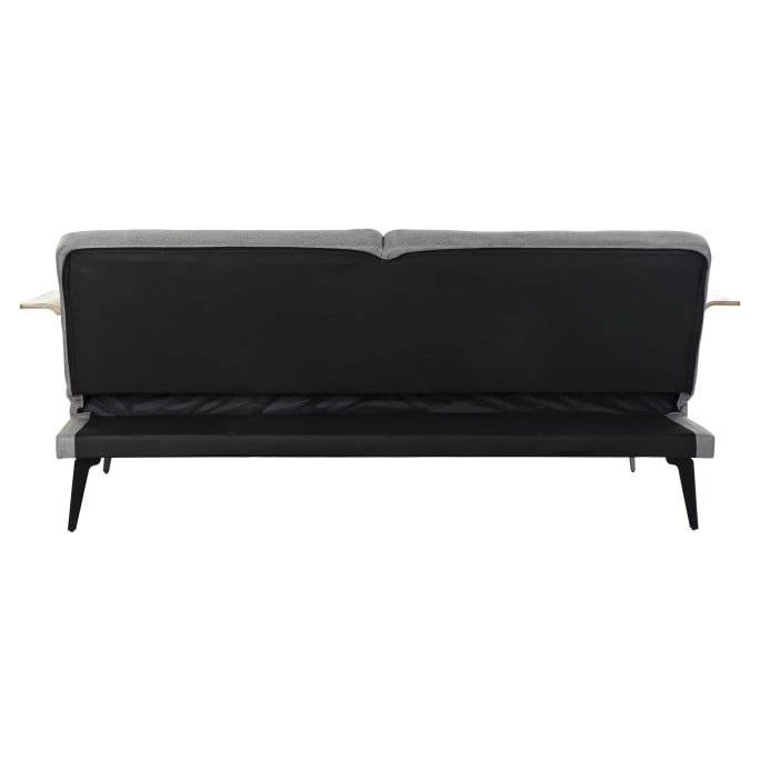 sofa cama gris moderno
