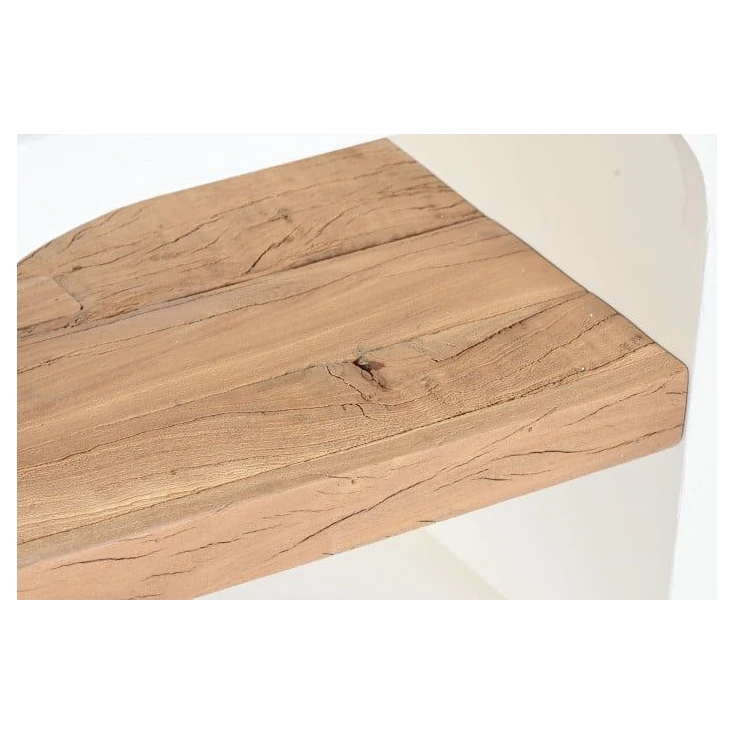 mueble tv madera reciclada mango