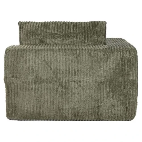 sofa pana verde