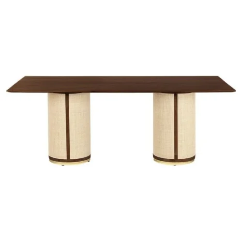mesa comedor madera mango fibra