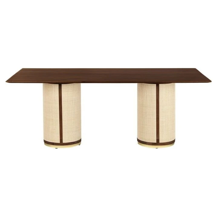 mesa comedor madera mango fibra