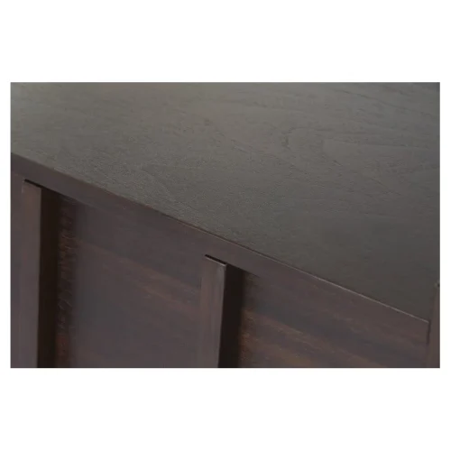 buffet mdf marron oscuro