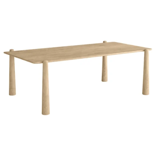 mesa comedor madera acacia