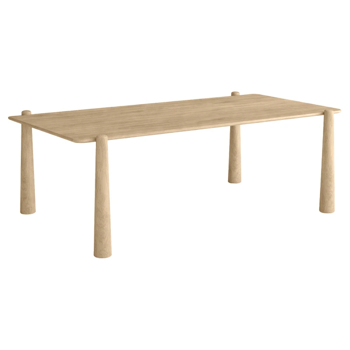 mesa comedor madera acacia