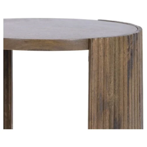 mesa auxiliar madera mango natural