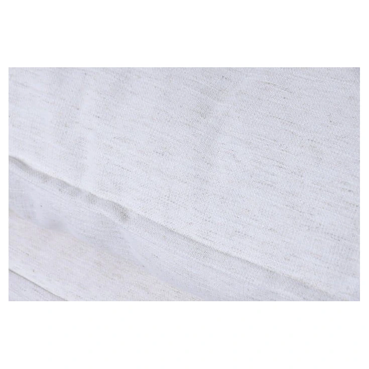 sofa lino blanco pluma