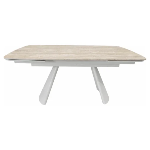 mesa comedor extensible porcelanica