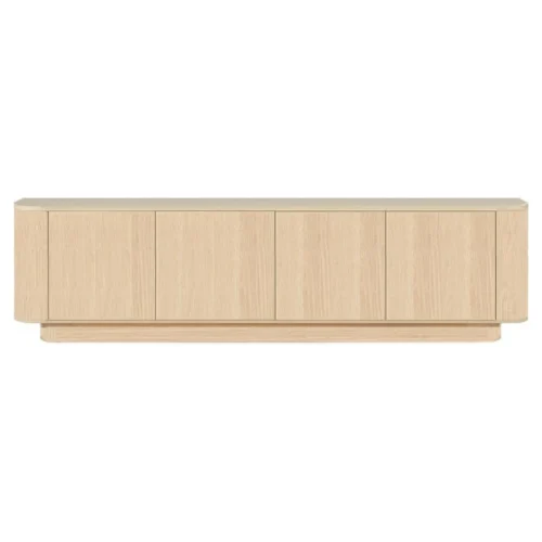 mueble tv roble natural