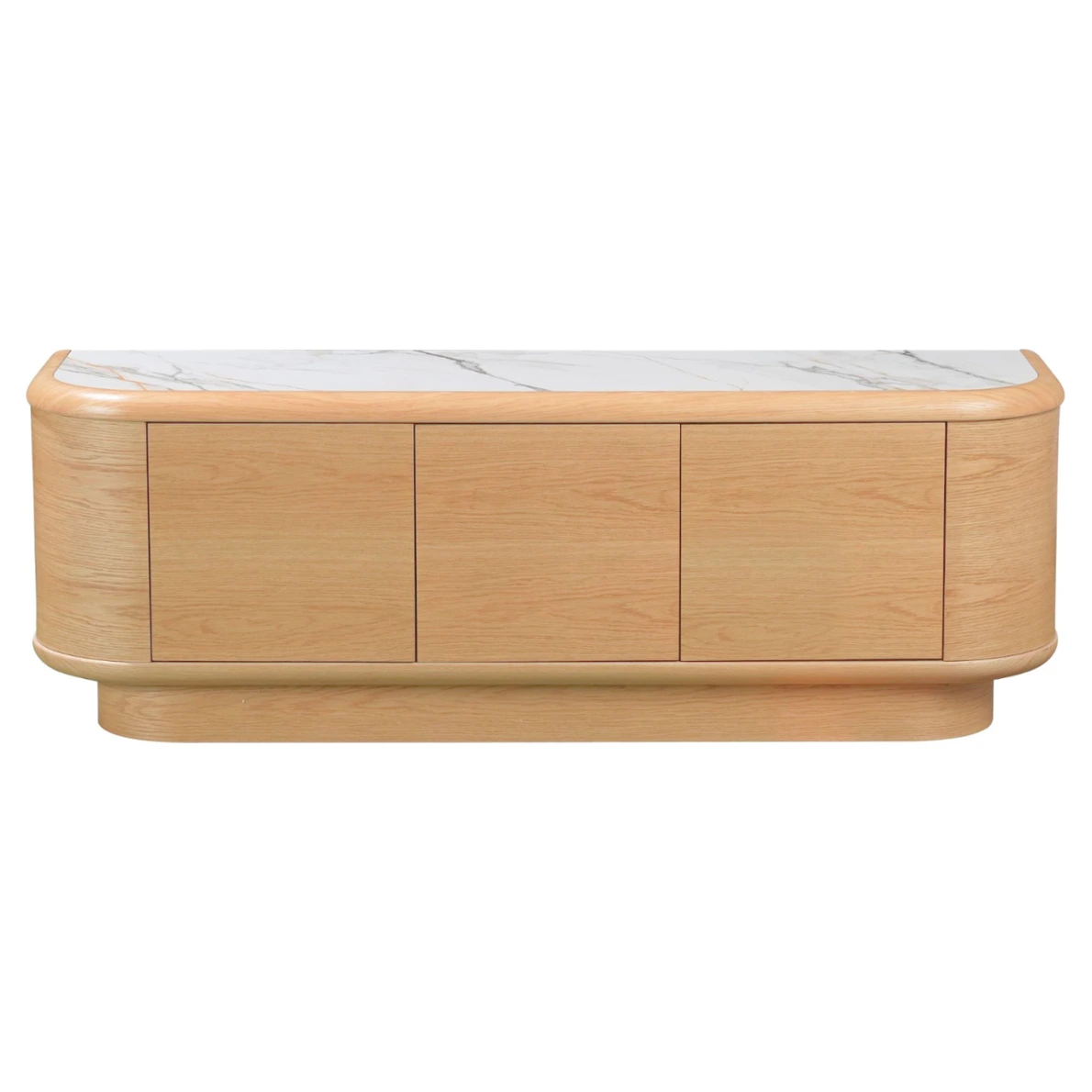 mueble tv roble natural