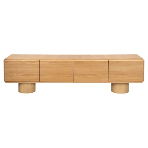 mueble tv roble natural