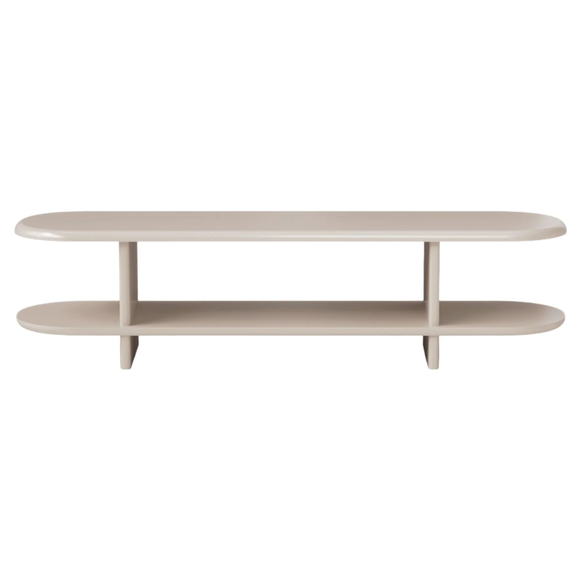 mueble tv bajo piedra