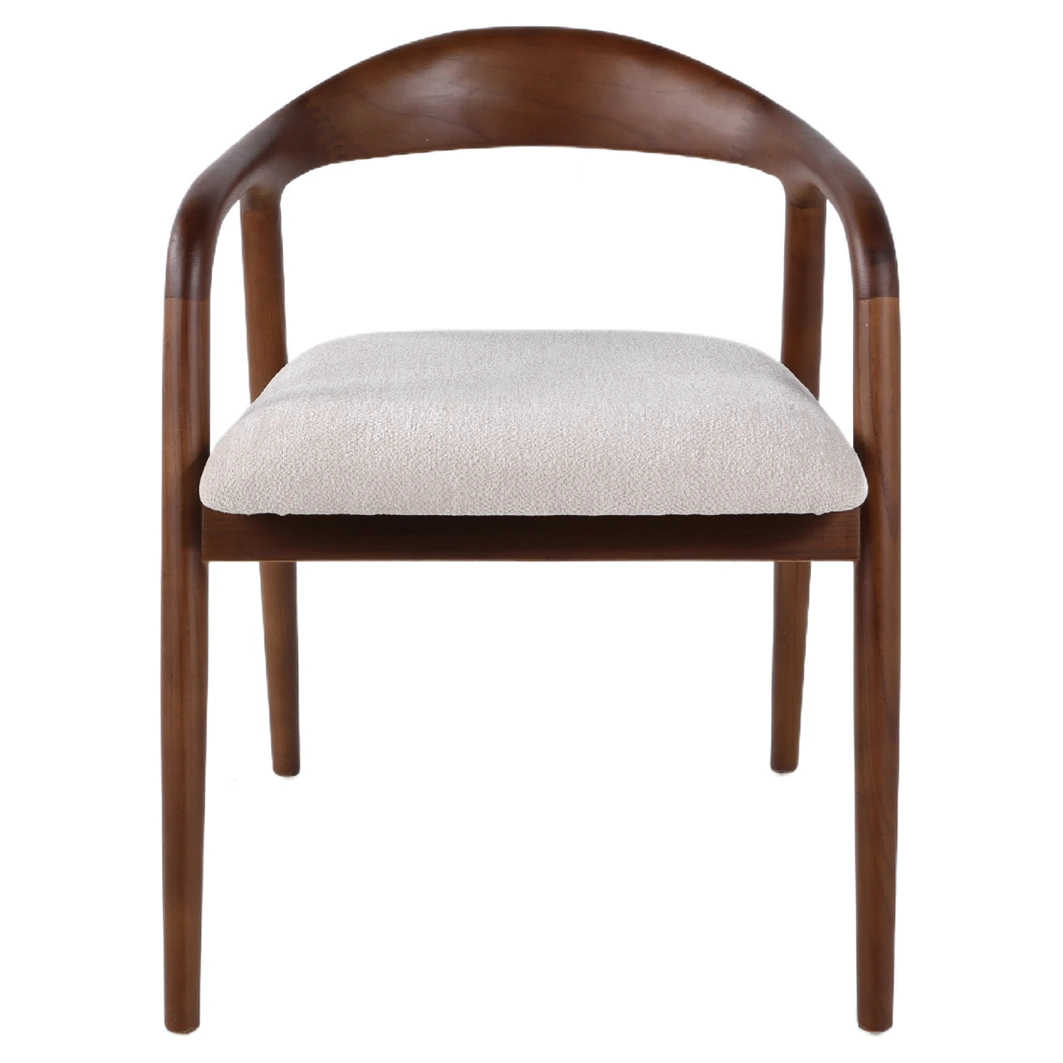 silla de madera con brazos